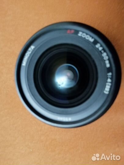 Объектив Минольта 24-50мм3.5-4.5