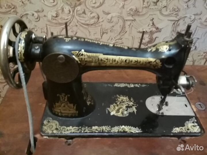 Ножная швейная машинка Зингер 1914 г в