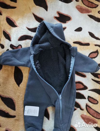 Комбинезон для мальчика деми