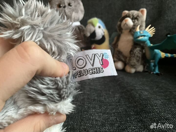 Игрушки разные