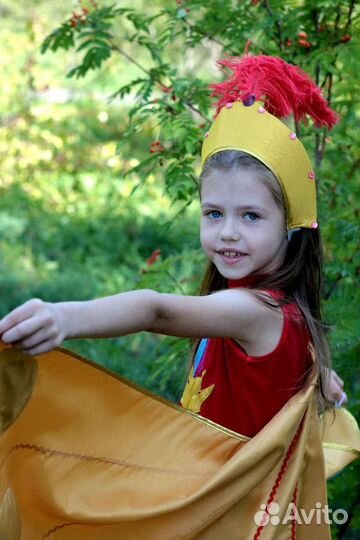 Костюм Жар-Птицы(напрокат)