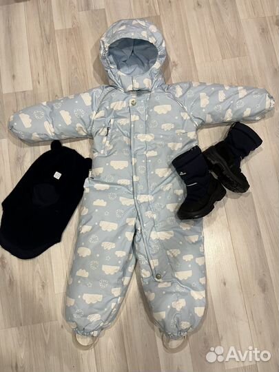 Зимний комбинезон crokid 92-98