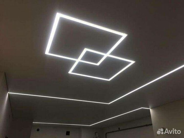 Натяжные потолки