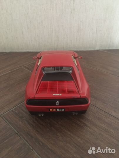 Модель Ferrari 348 tb(1989 г.)