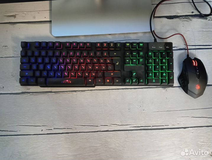 Мощный игровой комплект (i5, RTX4060, 32