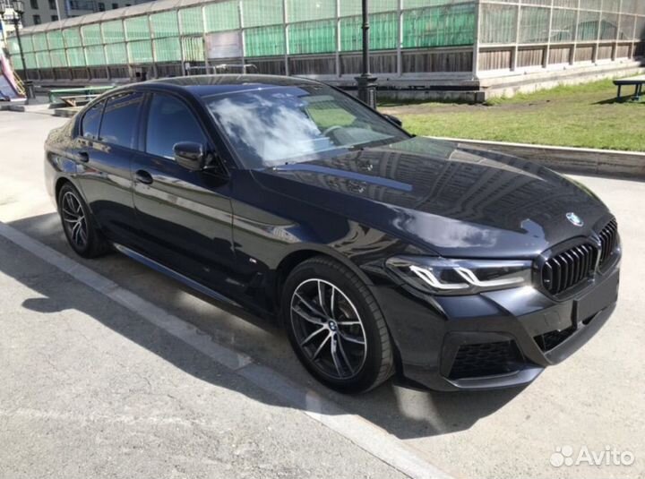 BMW 5 серия 2.0 AT, 2021, 29 500 км