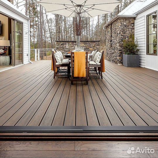 Террасная доска