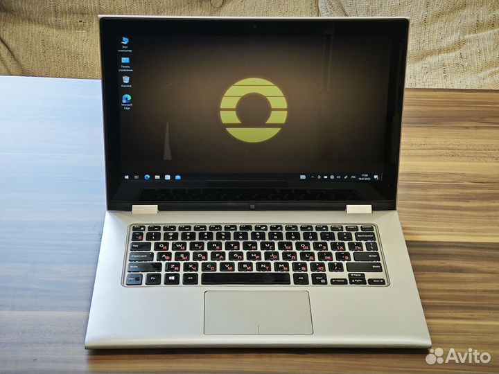 Сенсорный трансформер Dell 13-7348 (i5-5200, SSD)