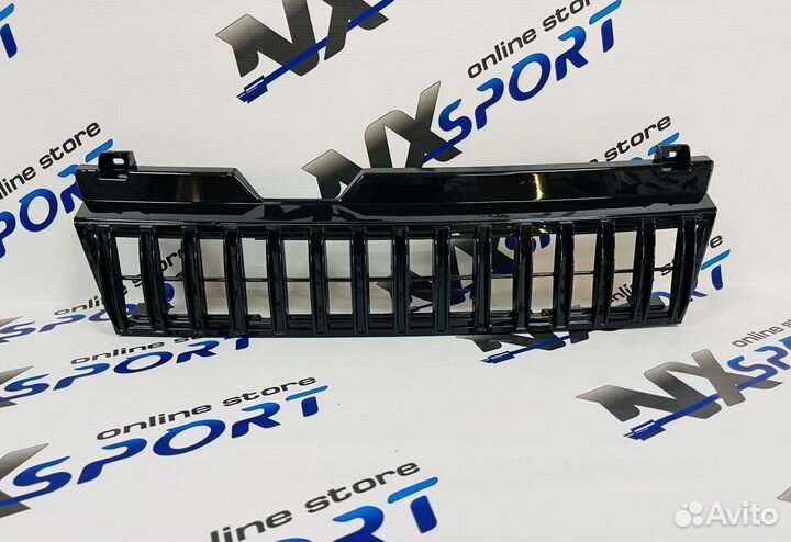 Решетка радиатора ваз 2109 в стиле AMG