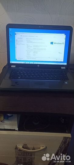 Ноутбук hp pavilion g6