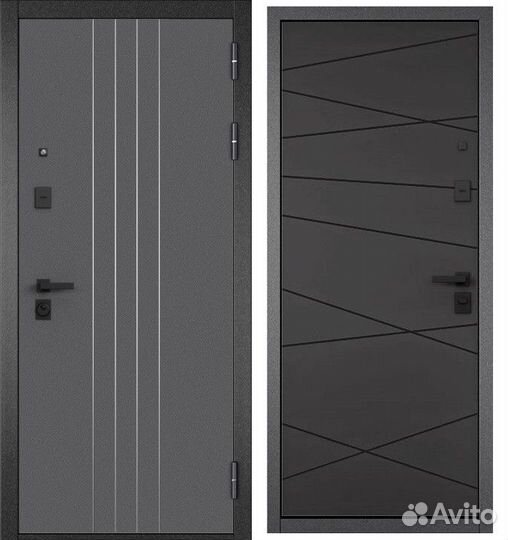 Дверь входная металлическая