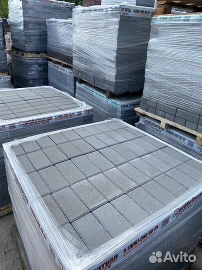 Тротуарная плитка вибропресс