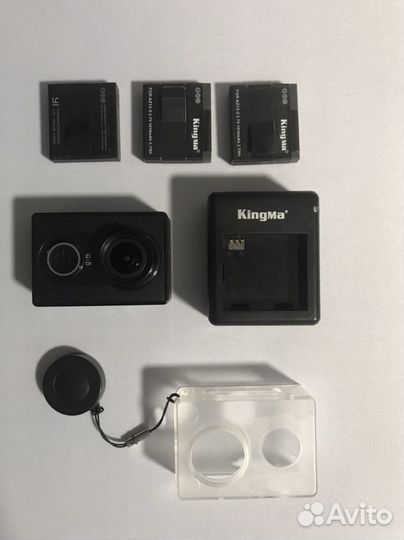Экшн камера xiaomi yi