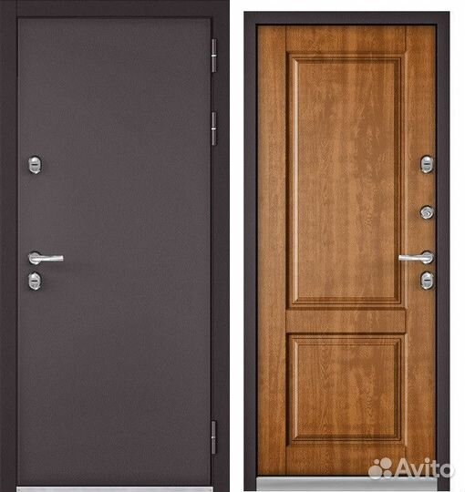 Дверь входная утепленная