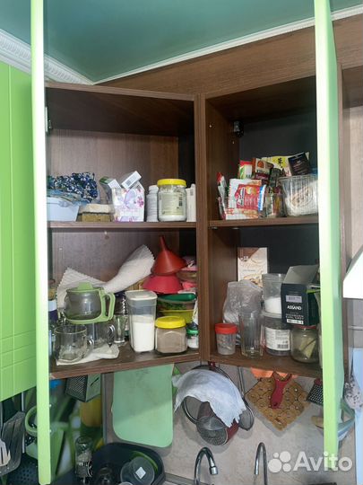 Кухонный гарнитур угловой