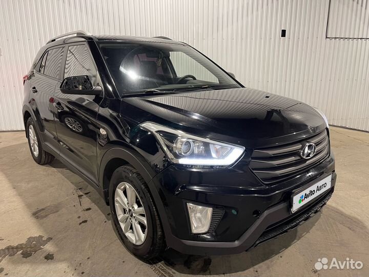 Hyundai Creta 2.0 AT, 2017, 189 064 км