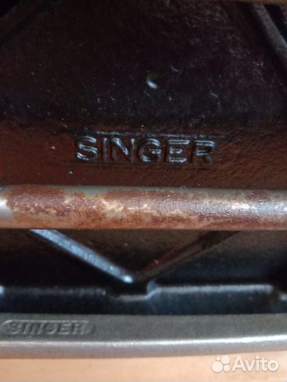 Легендарная швейная машина Singer