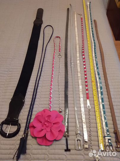 Ремни, пояса и пряжка женские