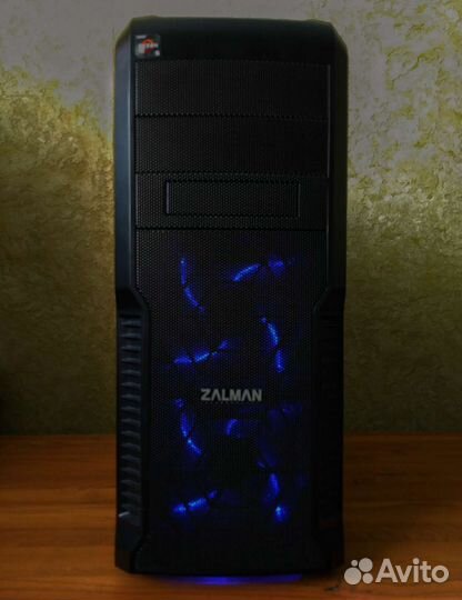 Игровой Пк Ryzen 5/Gt630/8Гб/Ssd m2/1Тб