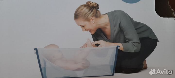 Детская ванночка для купания складная Stokke