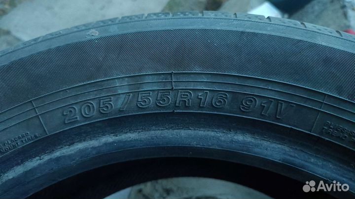 Yokohama BluEarth-A 205/55 R16 91V