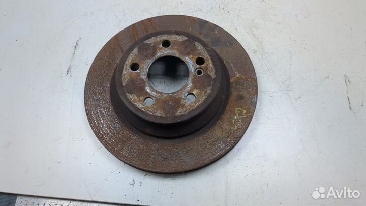 Диск тормозной Mercedes GLK X204, 2011