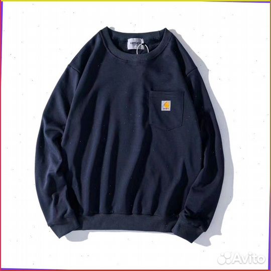 Кофта с длинным рукавом Carhartt Wip (качество premium)