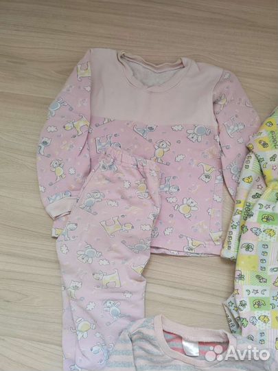 Вещи пакетом для девочки