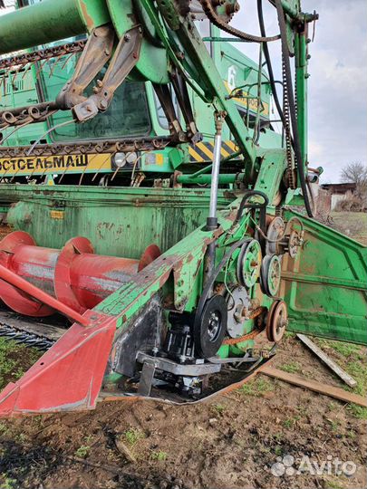 Режущий аппарат Шумахер на Дон