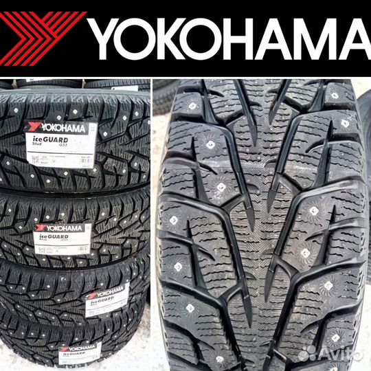 Yokohama Ice Guard Stud IG55 275/65 R17