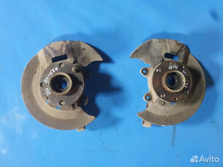 Ступица поворотный кулак kalina 1