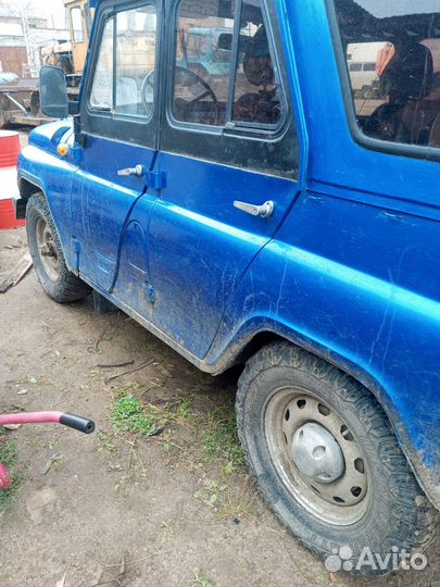 УАЗ 31512 2.4 МТ, 1994, 70 000 км