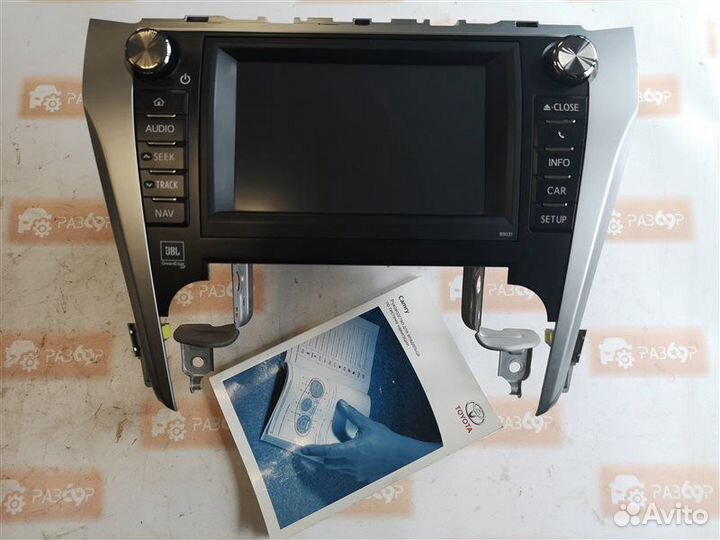 Магнитола Toyota Camry ASV50 2AR-FE 2012