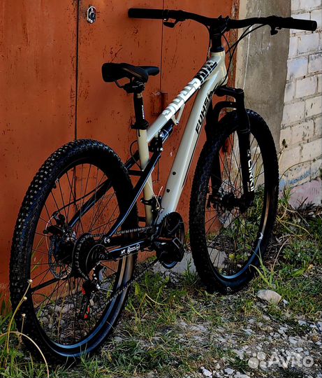 Горный двухподвес 26D