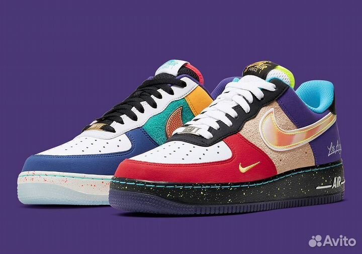 Кроссовки Nike Air Force 1 Разноцветные