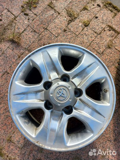 Литые диски r 17