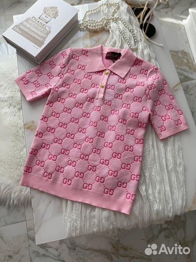 Футболка поло gucci