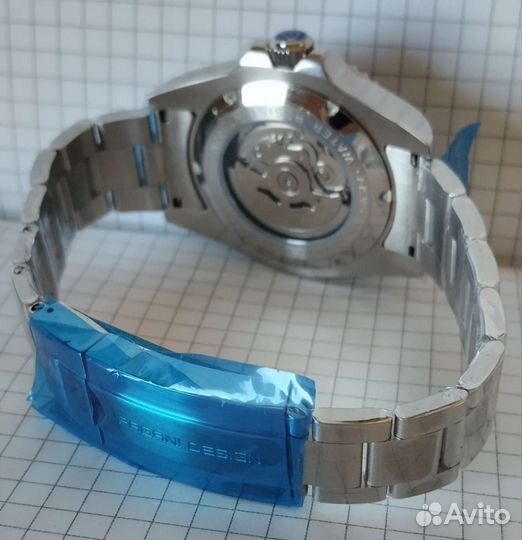 Часы Seiko Seamaster Mod