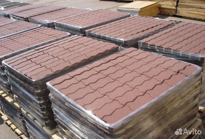 Брусчатка лосось