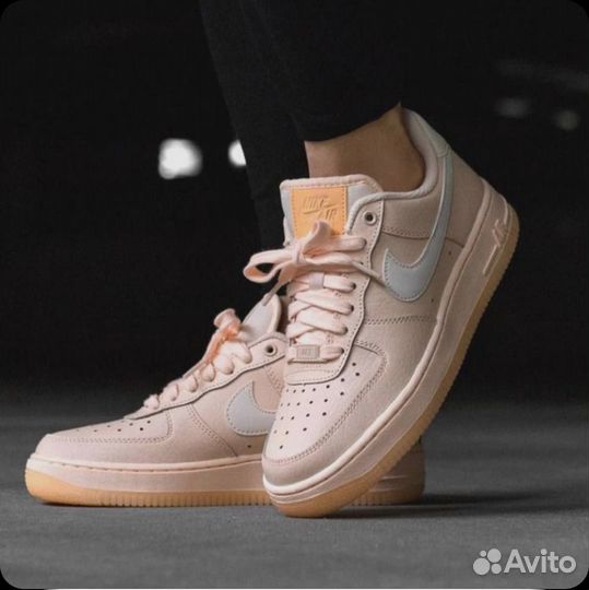 Кроссовки Nike Air Force 1 Розовые