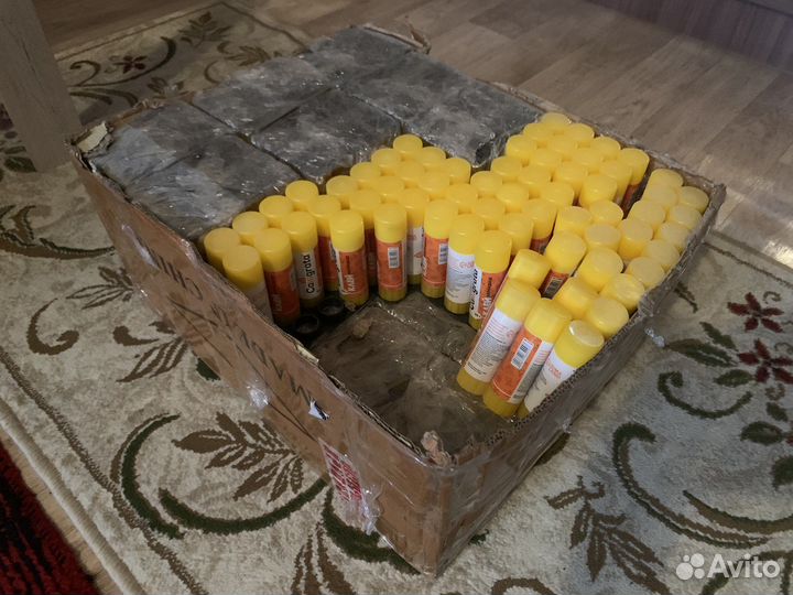 Клей карандаш 36 грамм Calligrata