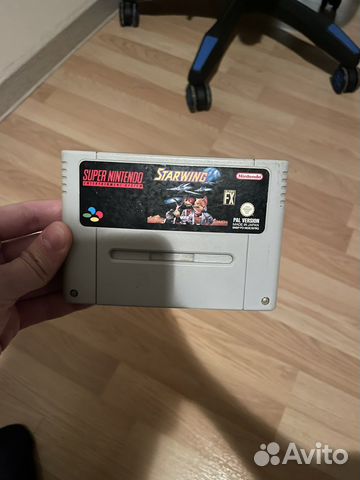 Starwing snes pal