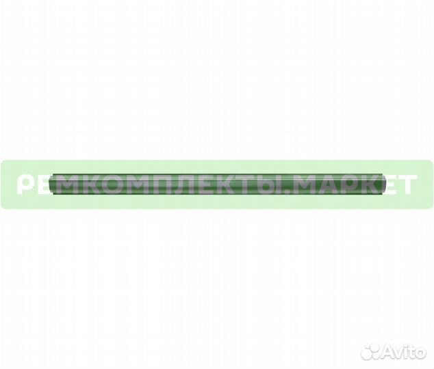 Порог SsangYong Actyon Sports левый