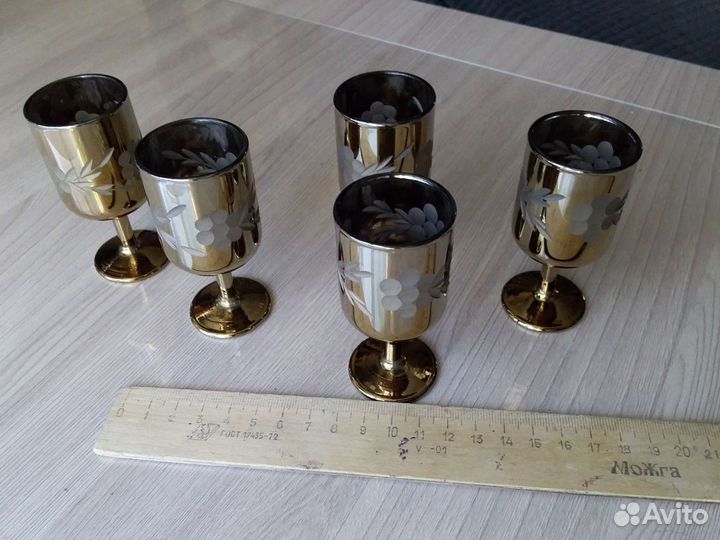 Рюмки 5шт