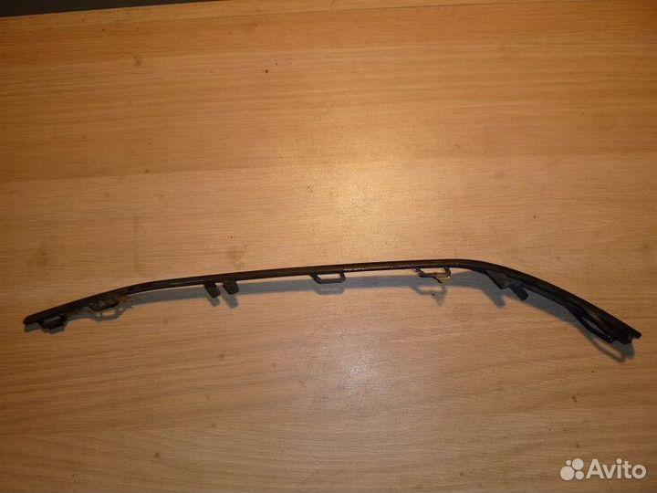 Решетка в бампер левая под птф audi Q7 Q7 4M 2015