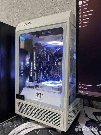 Игровой компьютер i7-10700 RTX3070 32gb tower100