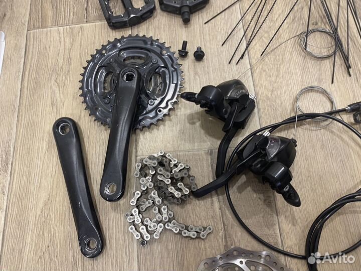 Тоансмиссия Shimano Шимано и запчасти