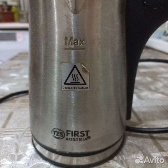 Чайник электрический, кипятильник First 800W