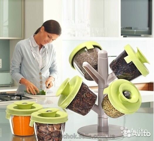 Дерево для специй POP-UP spice rack