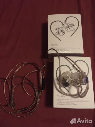 Наушники kz EDX PRO